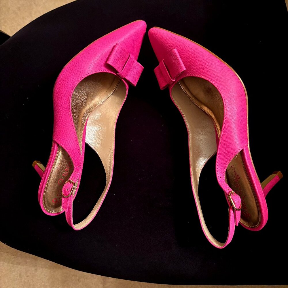 GORGEOUS KATE SPADE SLINGBACKS